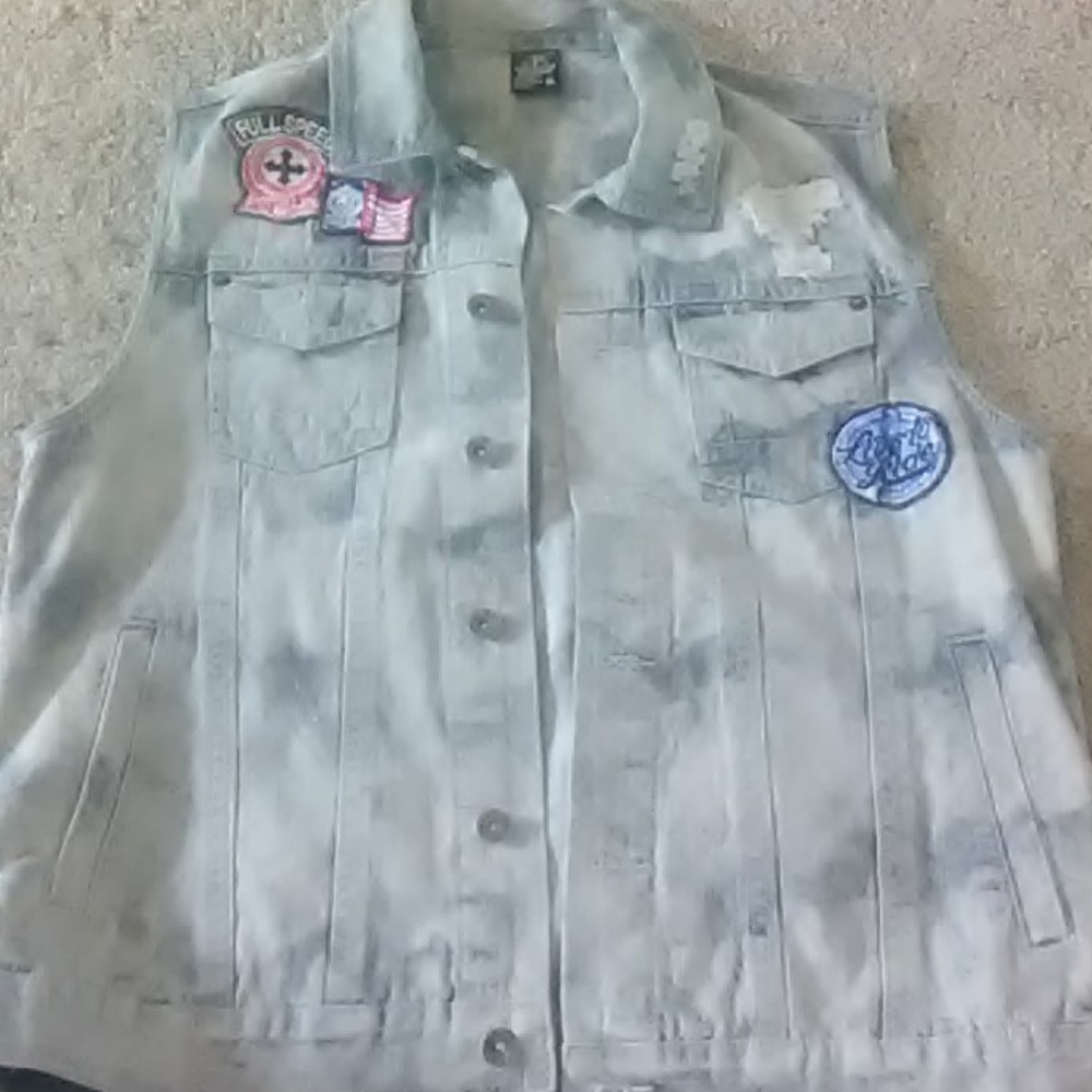 🔴South Pole Denim Vest🔵